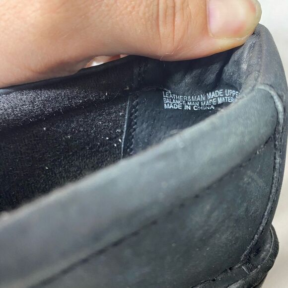 B.o.c. Women’s Shoes Size 9.5M Black Leather Braided Strap - Picture 7 of 8